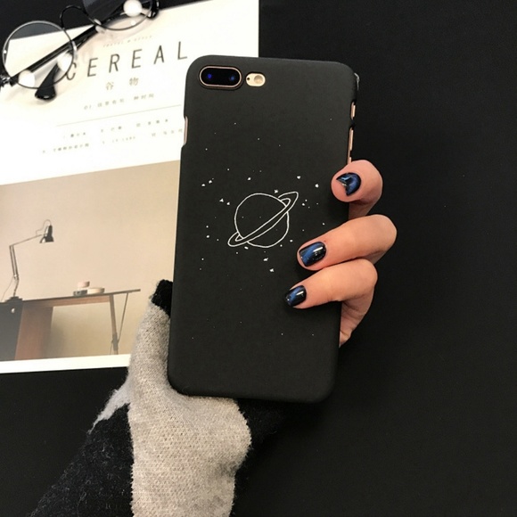 NEW iPhone Max/XR/XS/X/7/8/Plus Galaxy Planet Case - Picture 4 of 4